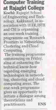 Research Frontiers in Networking,Clustering and Cloud Computing